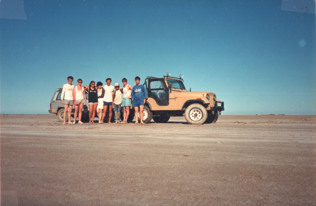 After getting unstuck in San Felipe.
